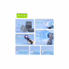 Вентилятор BAVIN BF-004 ICE CUBE TURBO FUN 10000RPM Violet (BF-004 VL) - Image 8