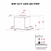 Вытяжка кухонная Perfelli BISP 5673 WH 1000 LED Strip - Image 11