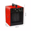 Обогреватель Trotec TDS 20C - Image 3