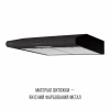 Вытяжка кухонная Perfelli CLIO 6 DM NERO - Image 3