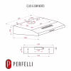 Вытяжка кухонная Perfelli CLIO 6 DM NERO - Image 11
