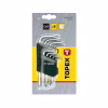 Ключ Topex ключи шестигранные Torx T10-T50, набор 9 шт.*1 уп. (35D960) - Image 3