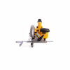 Дисковая пила DeWALT 18В XR Li-Ion, диск 184х16 мм, 3.6 кг, 2x5Ah, кейс TSTAK (DCS570P2) - Image 2