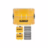 Ящик для инструментов DeWALT для бит системы TSTAK Tough Case М с футляром-2 шт, кассетами для бит 6 шт. (DT70803) - Image 3