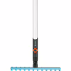 Граблі Gardena сталеві (арт.3177) + ручка дерев'яна 130 см (арт.3723) (03024-20.000.00) - Image 6