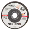 Круг зачистний Sigma пелюстковий торцевий Т29 (конічний) 125мм P60 (9172631) - Image 2