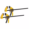 Струбцина DeWALT "M" триггерные (быстрозажимные), 300мм, давление 63 кг, 2 шт. (DWHT0-83158) - Image 2