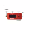 Измеритель мощности NEW BEE FLY RF Master + 5W 6GHz 6dB attenuator (RF-master) - Image 2