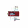 Измеритель мощности NEW BEE FLY RF Master + 5W 6GHz 6dB attenuator (RF-master) - Image 3