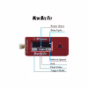 Измеритель мощности NEW BEE FLY RF Master + 5W 6GHz 6dB attenuator (RF-master) - Image 4