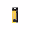 Набор буров DeWALT SDS Plus L160 мм., d 5, 5.5, 6, 6.5, 7 мм., 6 шт (DT70838) - Image 2