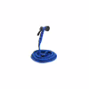 Шланг для поливу Voltronic KY-150B, 5-15м/50ft, + розпилювач, насадка на кран, Blue, Box (KY-150B) - Image 3