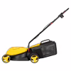 Газонокосарка 2E GardenCut 32 1200Вт, 32см, 25л, 25-45-65мм, 7.6кг (2E-ELM32) - Image 2