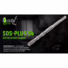 Бур Alloid по бетону, SDS-plus, S4 QUADRO, 8×600мм (CH-08600) - Image 7