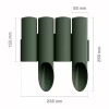 Садова огорожа Cellfast газонна, 4 STANDARD, 10 секцій по 235 мм, 2.3м, зелена (34-042) - Image 2