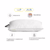 Подушка MirSon 1470 Eco memory effekt Висока 50х70 см (2200001539846) - Image 3