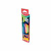 Карандаш графитный Maped набор BLACK PEPS ENERGY HB, с резинкой, 6 шт (MP.852000) - Image 2
