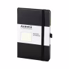Книга записная Axent Partner, 125x195 мм, 96 листов, точка, черная (8306-01-A) - Image 2