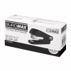 Степлер Buromax пластиковый JOBMAX, 20 листов, (скобы №24;26), 100 х 30 х 50 мм, черный (BM.4214-01) - Image 5