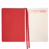 Тижневик Leo planner А5 датований 2026 "Boss", м'який, червоний, 368 сторінок (252636) - Image 5