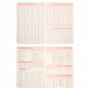 Тижневик Leo planner А5 датований 2026 "Boss", м'який, червоний, 368 сторінок (252636) - Image 7