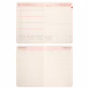 Тижневик Leo planner А5 датований 2026 "Boss", м'який, червоний, 368 сторінок (252636) - Image 9