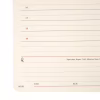 Тижневик Leo planner А5 датований 2026 "Boss", м'який, червоний, 368 сторінок (252636) - Image 11