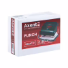 Діркопробивач Axent Exakt-2 металевий, 30арк, Earth colors зелений (3930-30-A) - Image 5