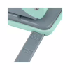 Дырокол Axent Welle-2 с пластиковый верх, 20 л, Pastelini, мятный (3820-18-A) - Image 4