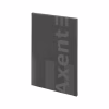 Книга записна Axent A4 One color, 96 аркушів клітинка, сірий (8426-4-A) - Image 2