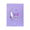 Папка на резинках Kite A4 Kuromi (HK25-247-1) - Image 3