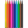 Фломастеры Faber-Castell Единорог 10 цветов + 3 пастельных металлика + наклейки в картонной коробке (32632) - Image 3