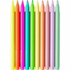 Фломастеры Faber-Castell Grip felt-tip pen neon+pastel, трехгранные пастельные+неоновые, 10 цветов (30746) - Image 4