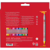 Фломастеры Faber-Castell двухсторонние Double-ended Fibre tip, 40 цветов (32421) - Image 2