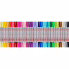 Фломастери Faber-Castell двосторонні Double-ended Fibre tip, 40 кольорів (32421) - Image 3