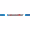Фломастери Faber-Castell двосторонні Double-ended Fibre tip, 40 кольорів (32421) - Image 5