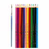 Олівці кольорові Faber-Castell акварельні , 12 кольорів + пензлик (114413) (1407) - Image 3