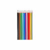Олівці кольорові Faber-Castell тригранні, 12 кольорів + стругачка (120523) (21614) - Image 2