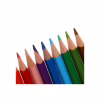 Карандаши цветные Faber-Castell тригранні, 12 кольорів + стругачка (120523) (21614) - Image 5