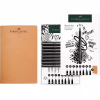 Лайнер Faber-Castell набор ручек капиллярных и блокнот Sketch Set цвет черный (XXS, XS, S, F, M, 1,5, B, FM) (32468) - Image 2