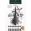 Лайнер Faber-Castell набор ручек капиллярных и блокнот Sketch Set цвет черный (XXS, XS, S, F, M, 1,5, B, FM) (32468) - Image 4