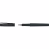 Ручка пір'яна Faber-Castell POLY Fountain Pen Black, колір корпусу чорний, перо F (0,5 мм) (32995) - Image 2