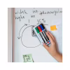 Набор маркеров Axent Whiteboard D2800: 4 маркера и магнитный держатель-губка (D2800-80) - Image 3