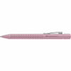 Ручка шариковая Faber-Castell автоматическая Grip 2010, пудровый розовый, стержень синий М (0.7 мм) (32028) - Image 2