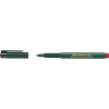 Лайнер Faber-Castell ручка капиллярная FINEPEN 1511 Document красный 0,4 мм (2203) - Image 3