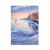 Календарь Buromax настенный А3 2027 год, 1 пружина, Seascapes (BM.210605) - Image 3