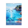 Календар Buromax настінний А3 2027 рік, 1 пружина, Seascapes (BM.210605) - Image 9