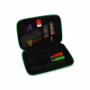 Пенал Cool For School с тиснением 1 отделение Черный (QT-5638-Black) - Image 2