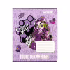 Тетрадь Kite Monster High, 12 листов, клетка (MH25-232) - Image 3