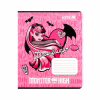 Зошит Kite Monster High, 12 аркушів, клітинка (MH25-232) - Image 4